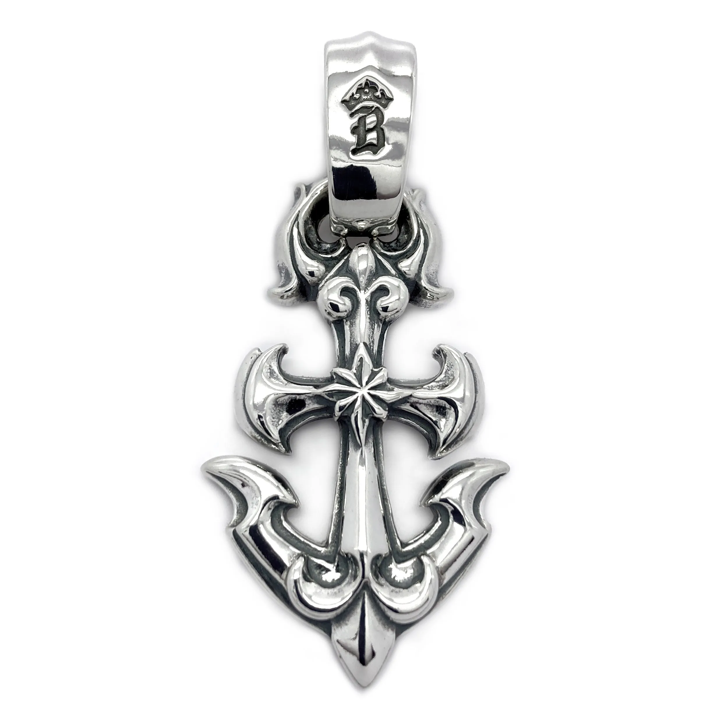 Large Anchor Pendant