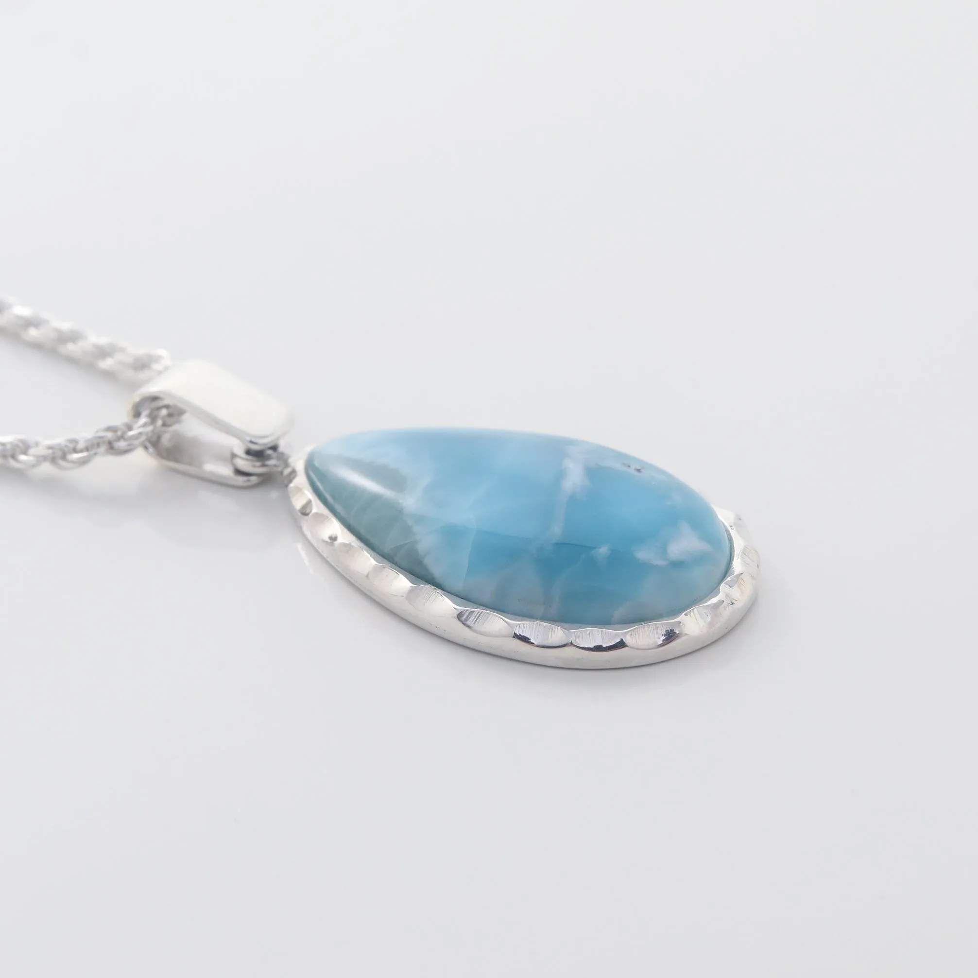 Larimar Pendant Rhea