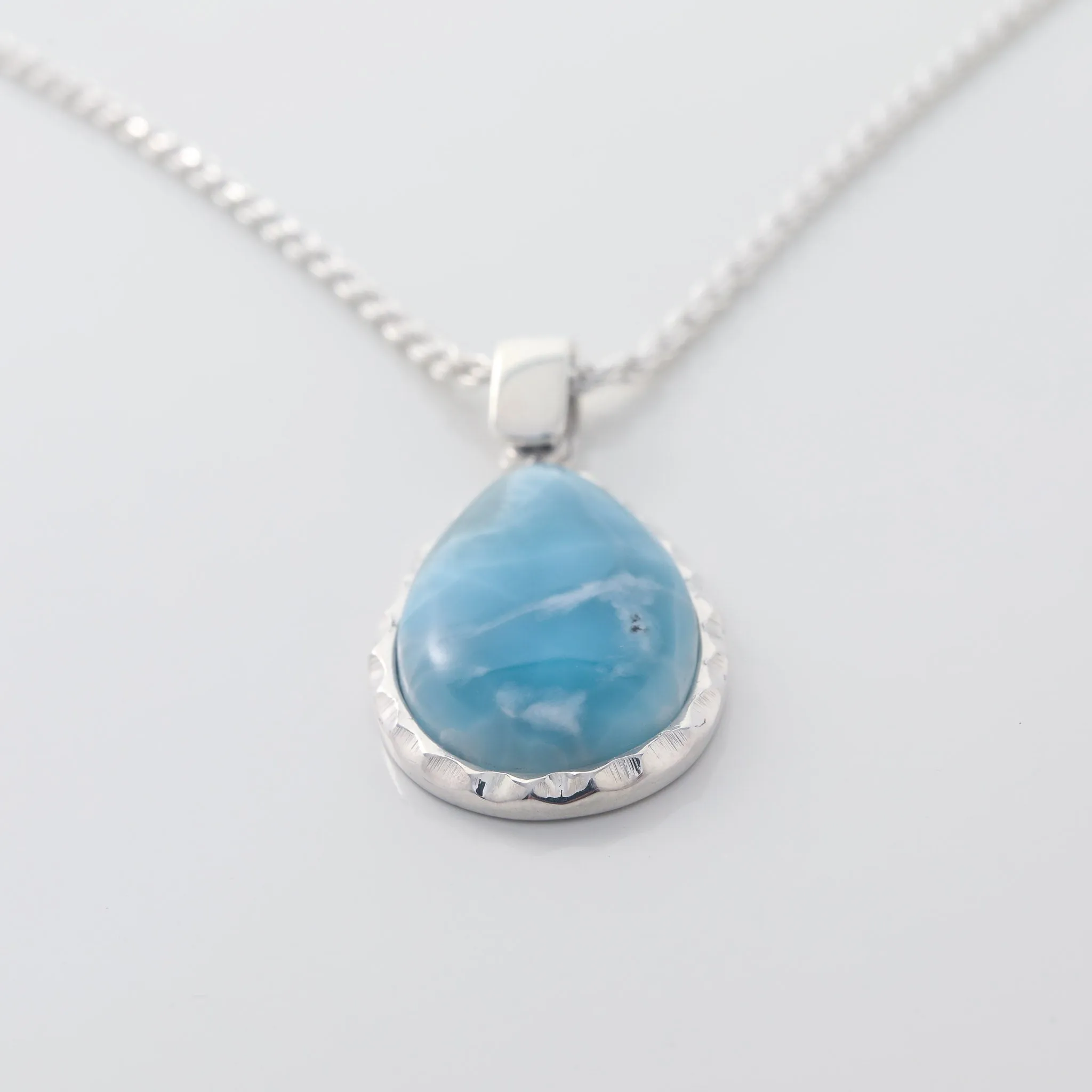 Larimar Pendant Rhea