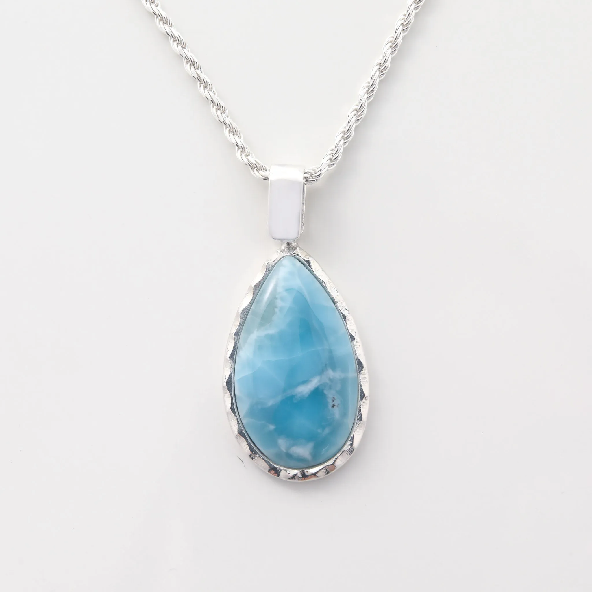 Larimar Pendant Rhea