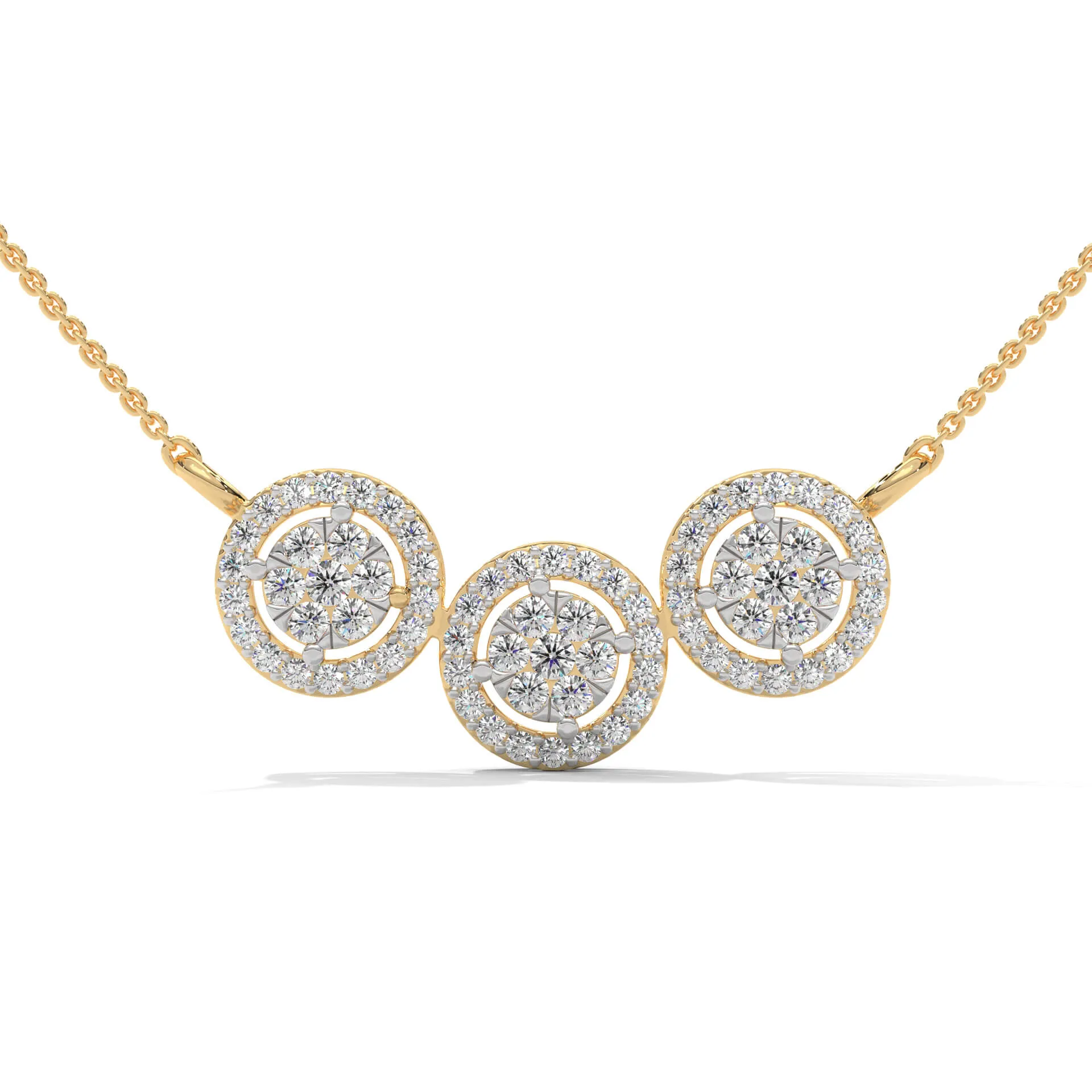 Layla Silver Pendant for Women | 22KT Gold Vermeil