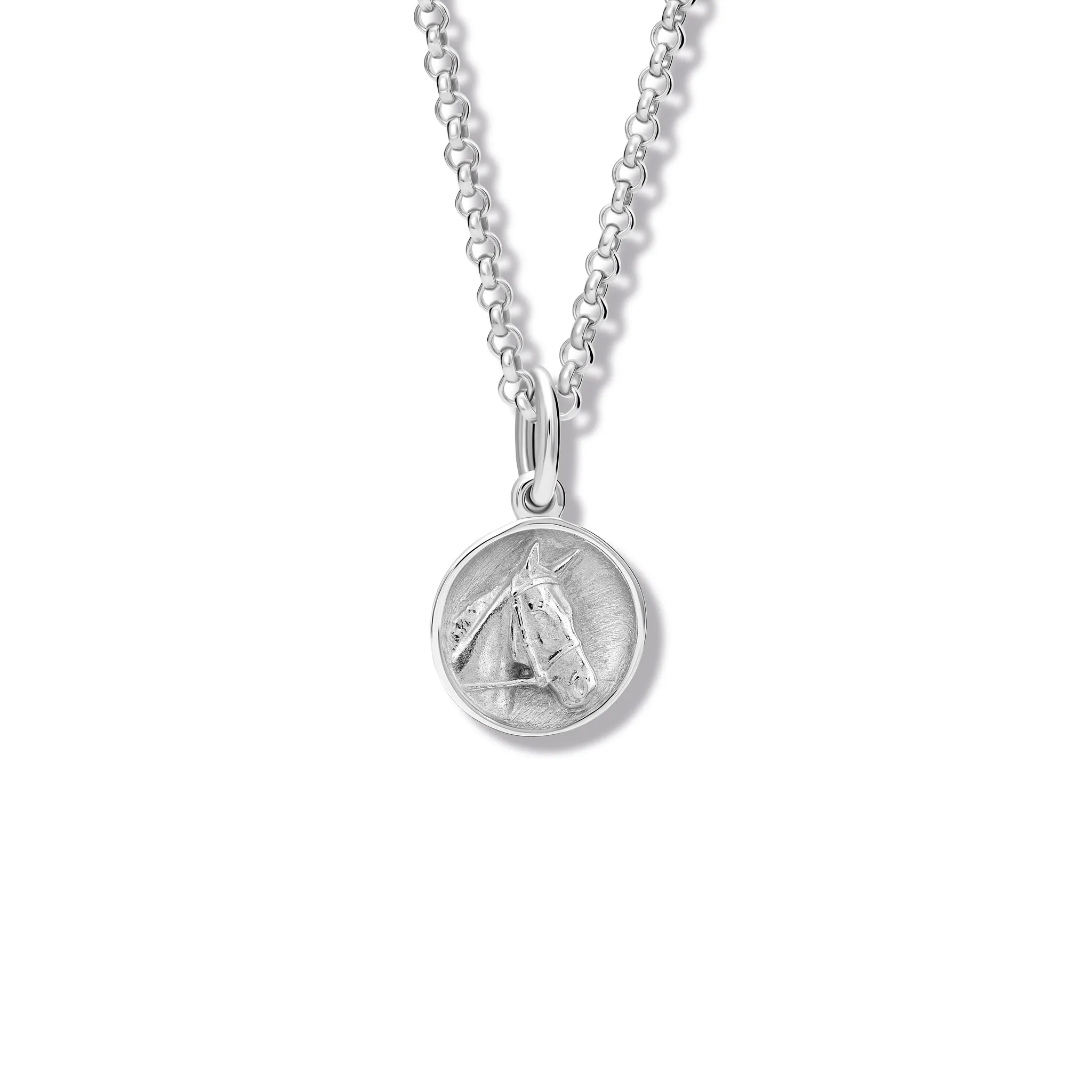 Le Cheval Necklace Pendant Silver