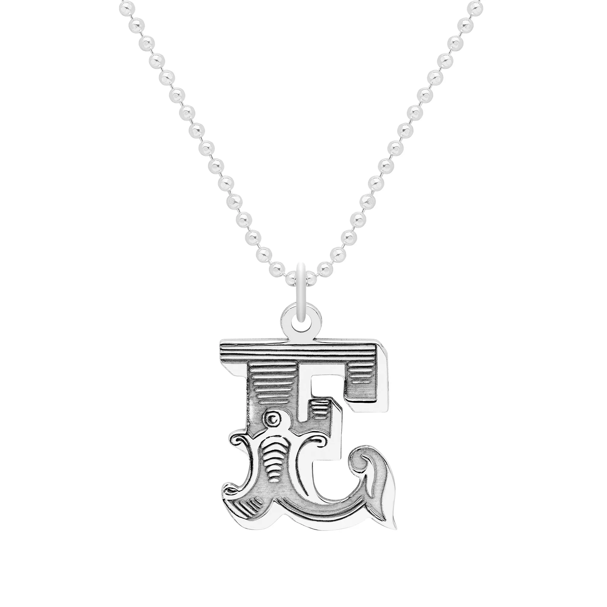 Letter E Necklace