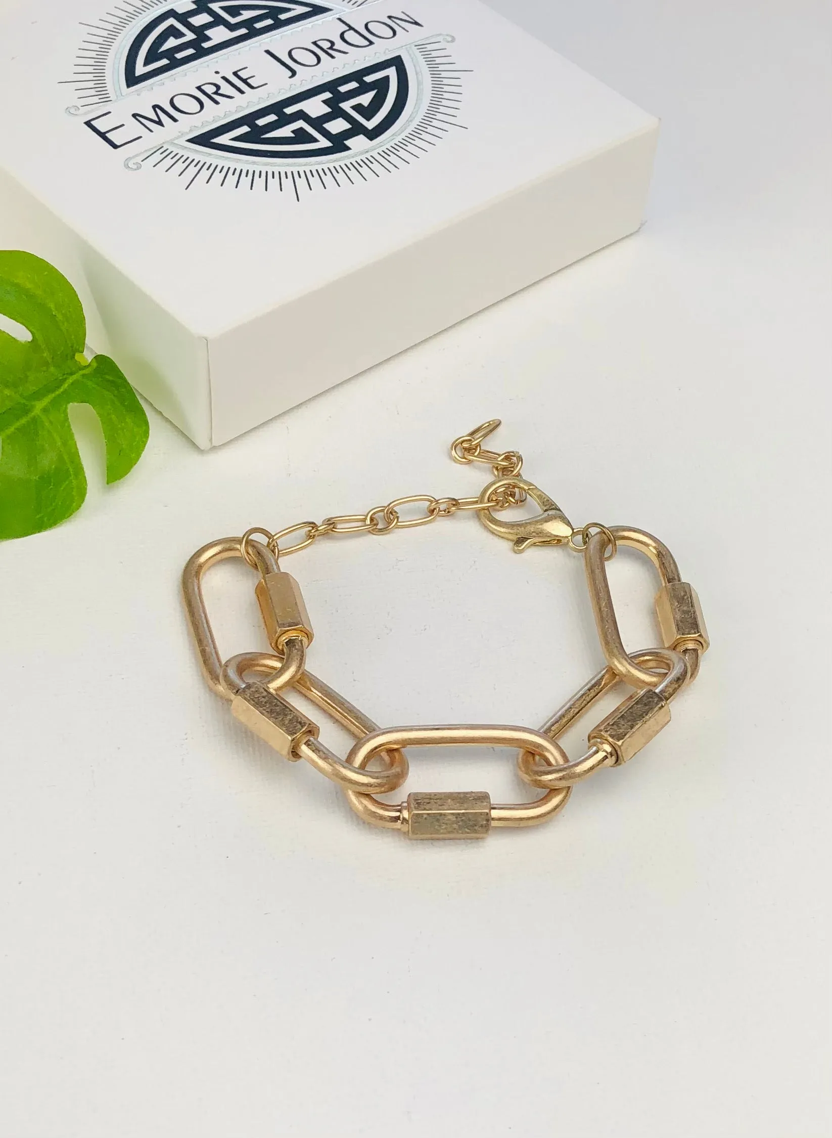 Linked Together Chain Bracelet