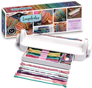 Loopdedoo Friendship Bracelet Maker Craft Kit