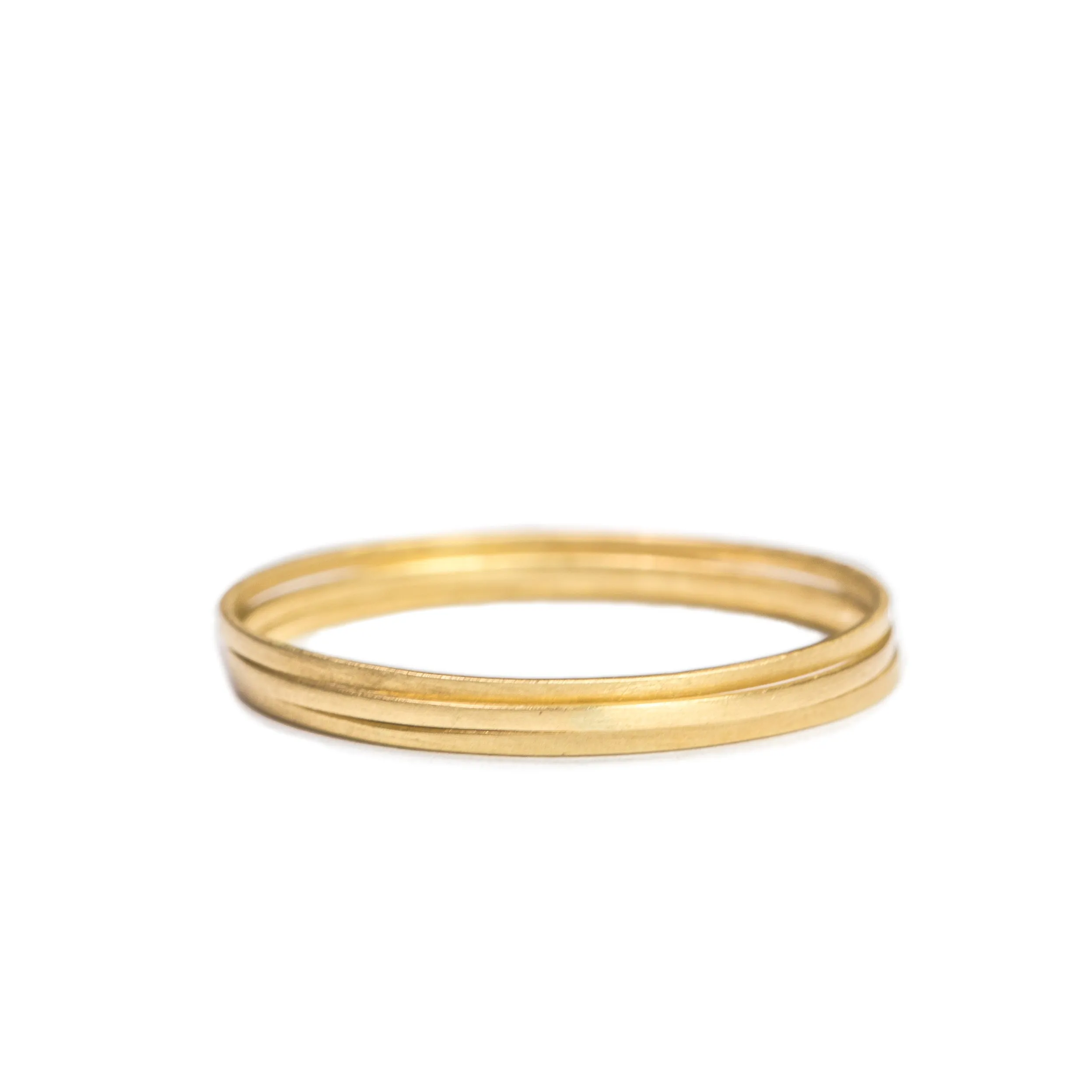 <!--RG245-3-->simple dainty ring, set of 3