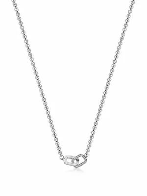 Men's Chain with Interlocking Rings