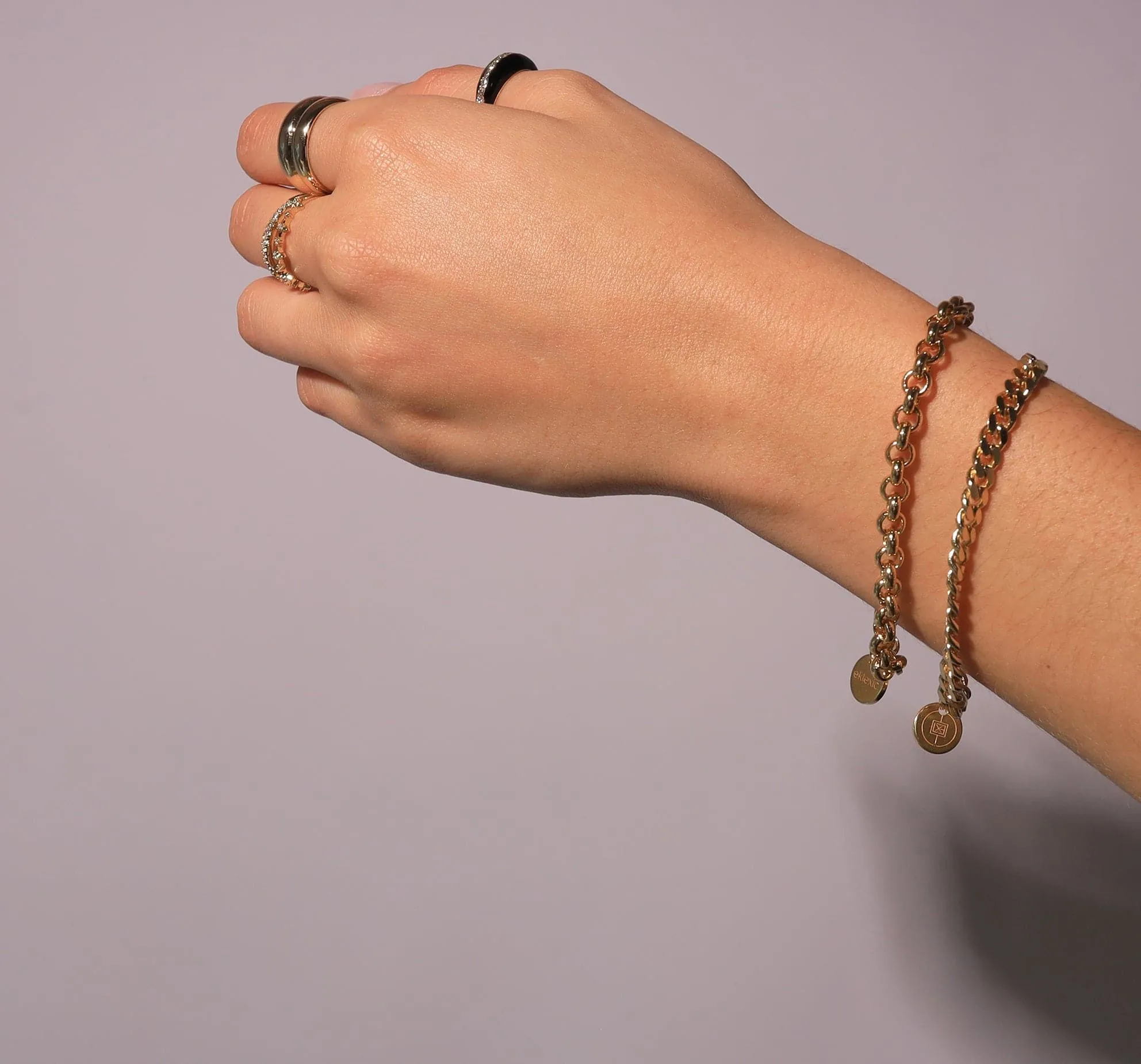 Micro Royal Rolo Chain Bracelet