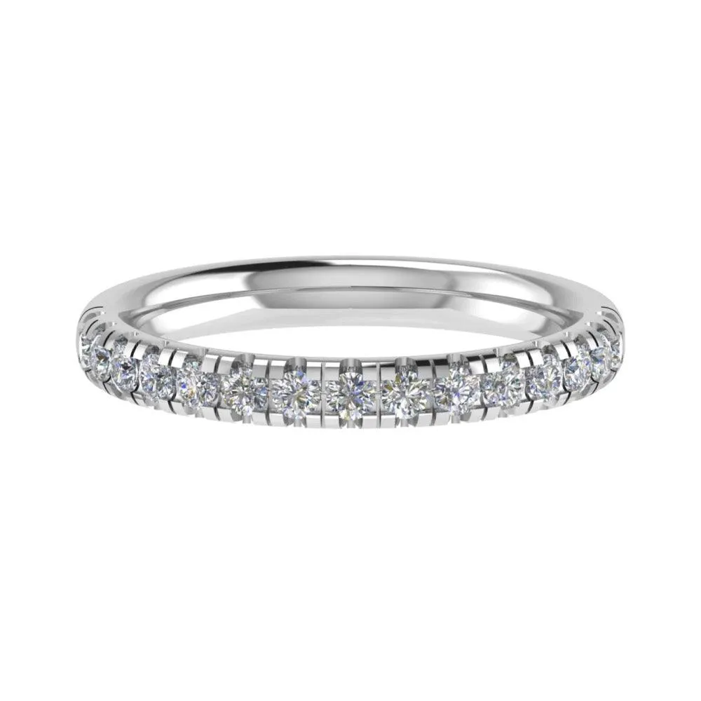 Micro Set Half Eternity Ring 2.5