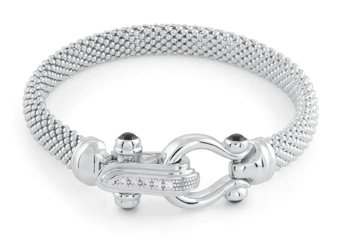 Miss Mimi Equestrian Mesh Bracelet