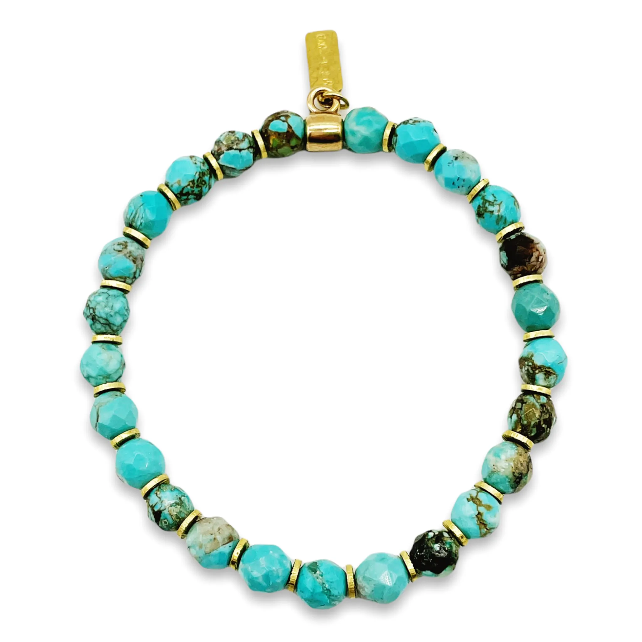 Natural Gemstone Turquoise Bracelets