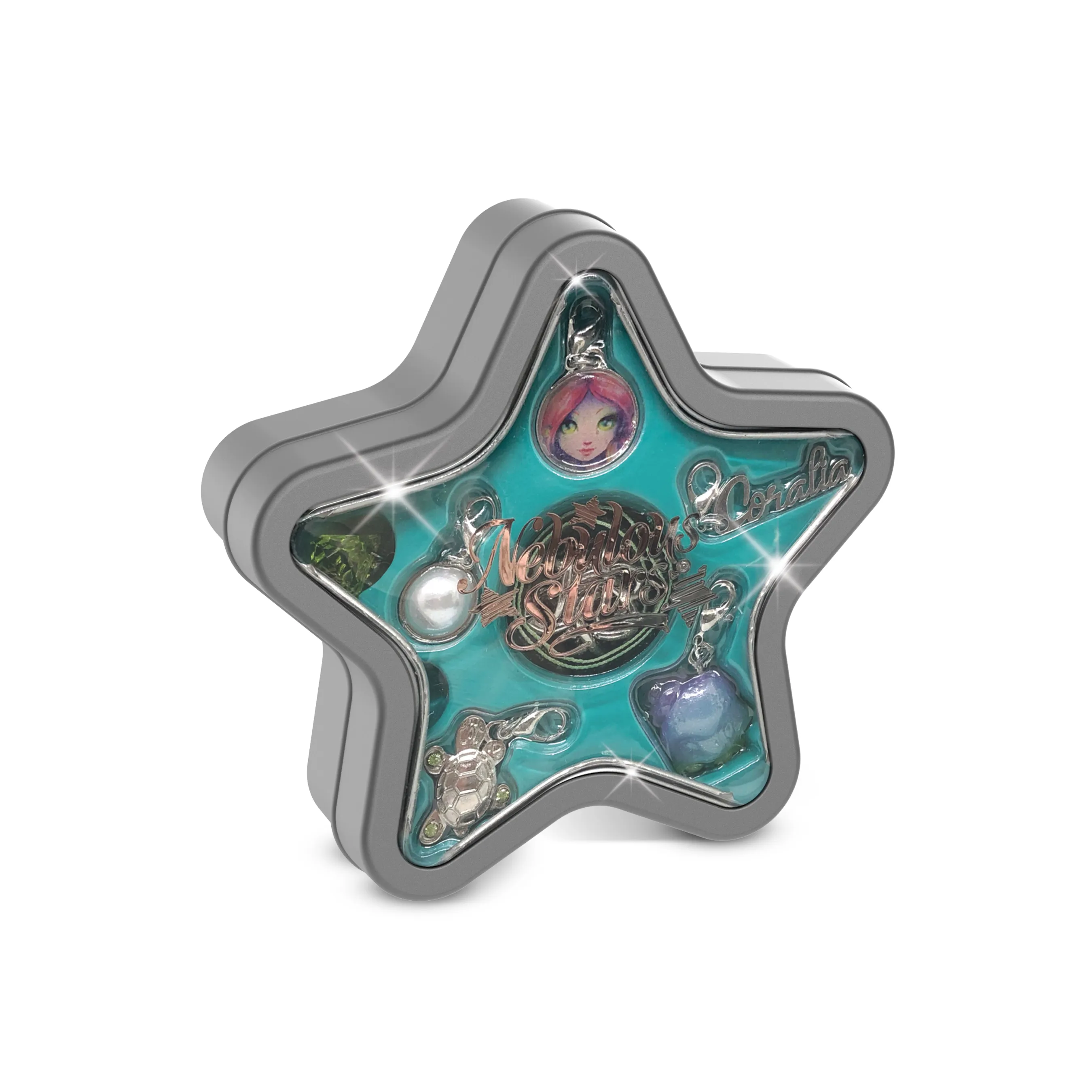 Nebulous Stars Mini Charm Set - Coralia