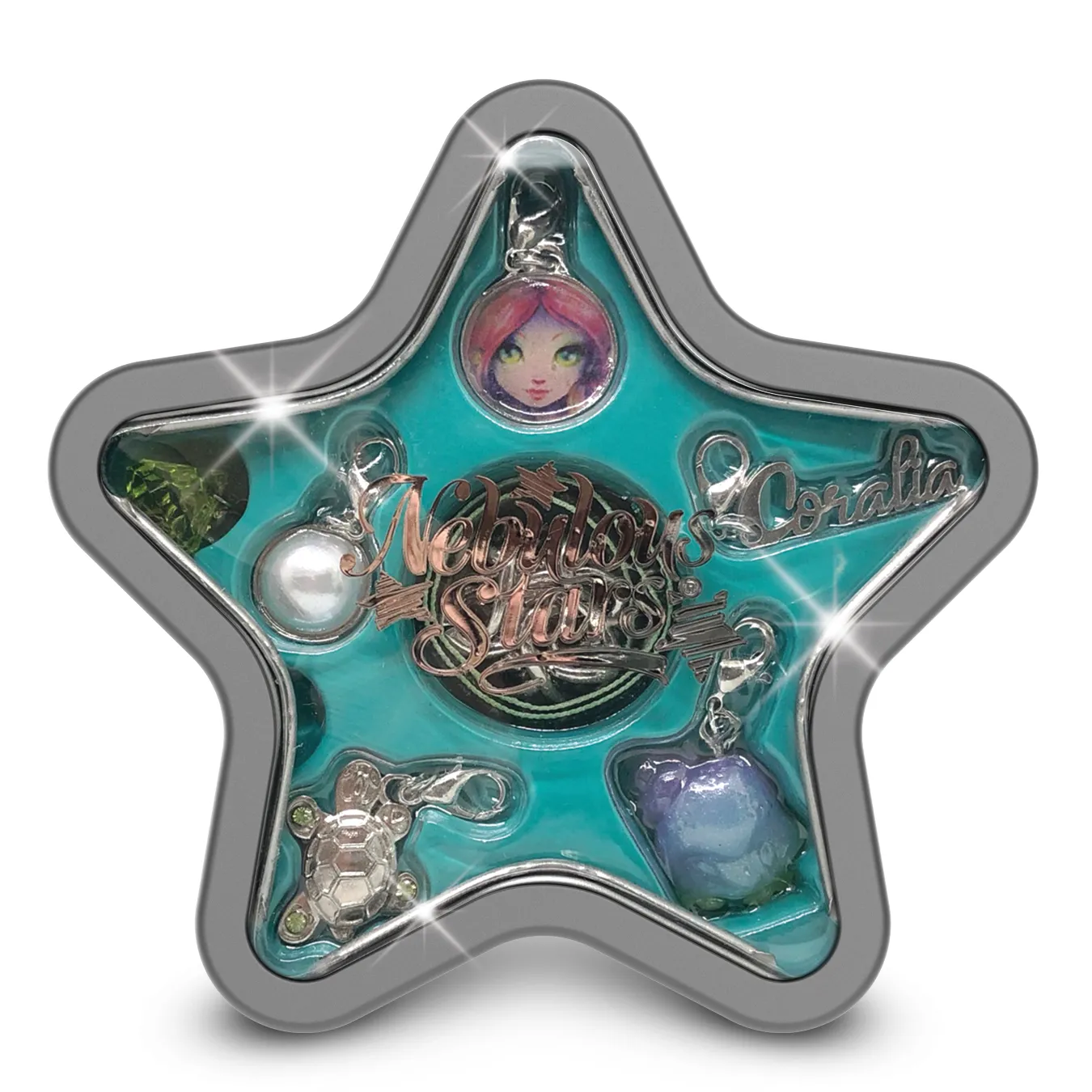 Nebulous Stars Mini Charm Set - Coralia