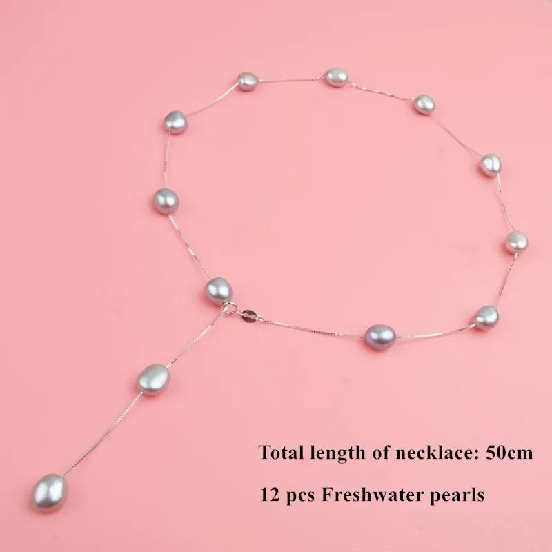 Necklace Real Pure 925 Sterling Silver Chain