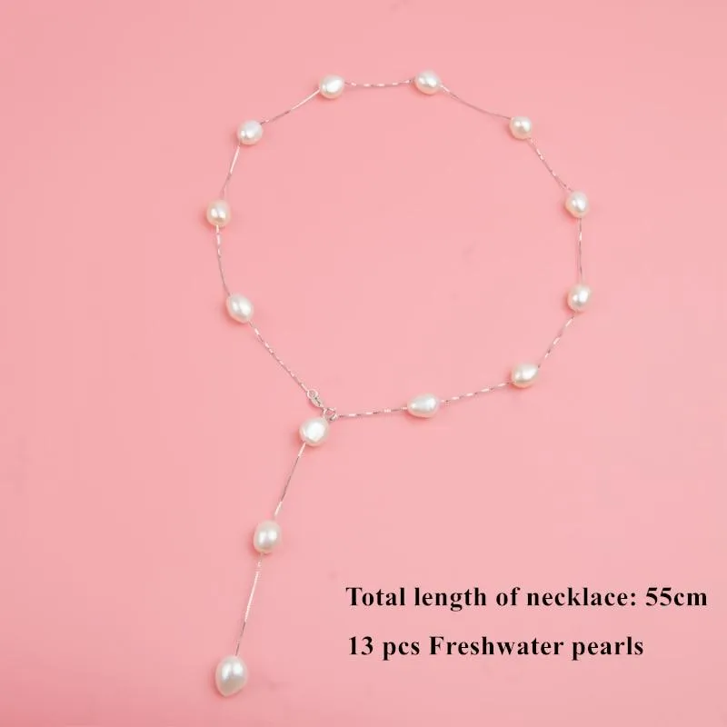 Necklace Real Pure 925 Sterling Silver Chain