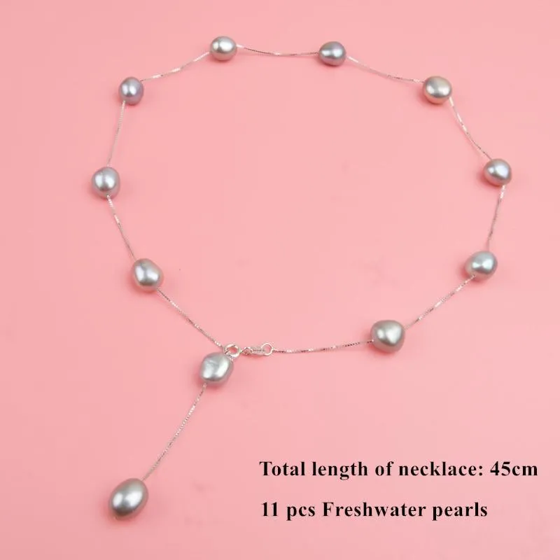 Necklace Real Pure 925 Sterling Silver Chain