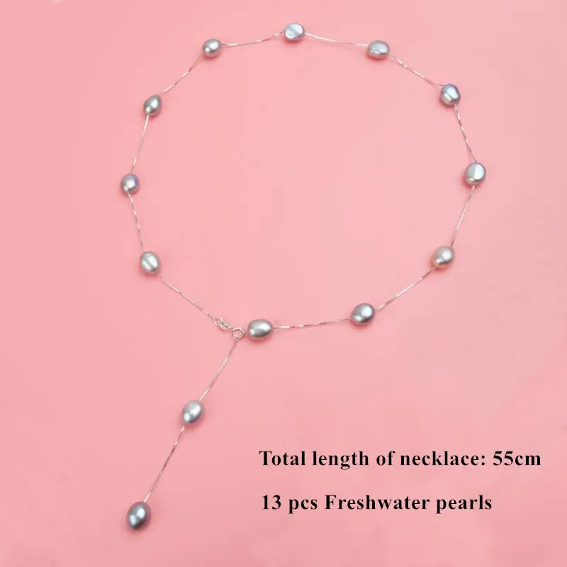 Necklace Real Pure 925 Sterling Silver Chain