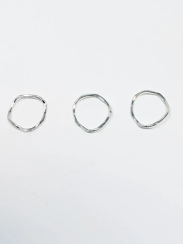 Paso Triple Ring Set