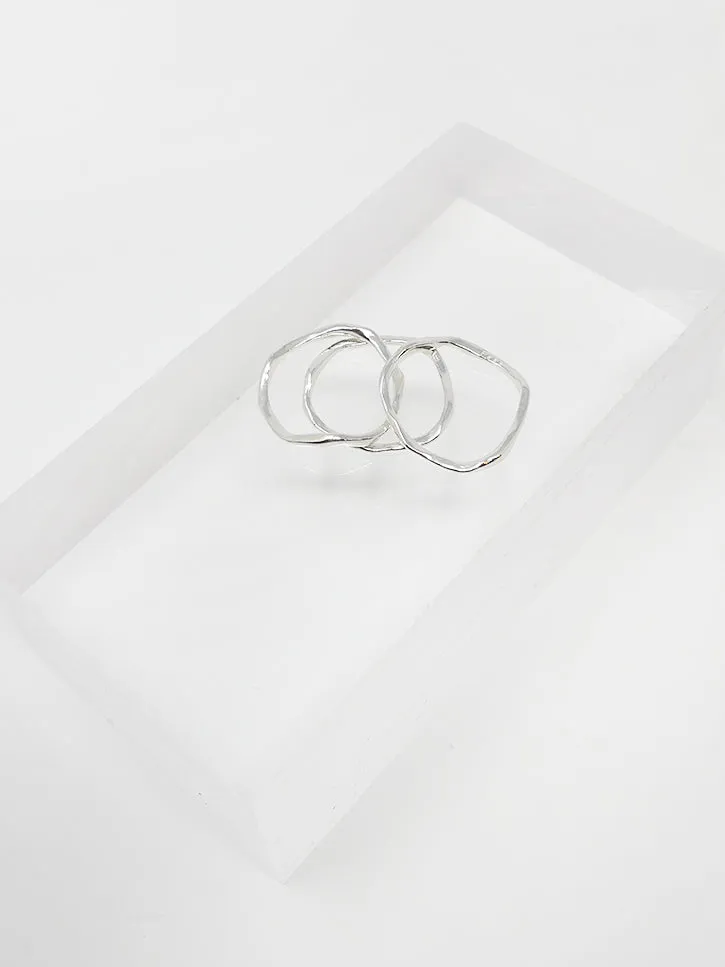 Paso Triple Ring Set