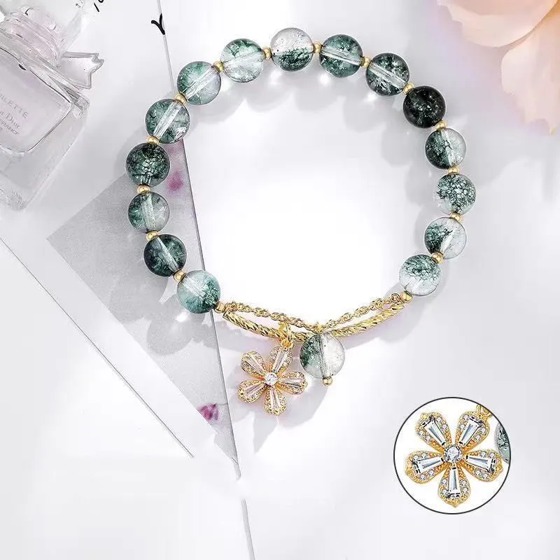 Prosperity Path Career Transfer Beads Crystal Bracelet