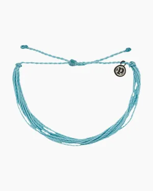 Pura Vida Bracelets Original Bracelet - CRYSTAL BLUE