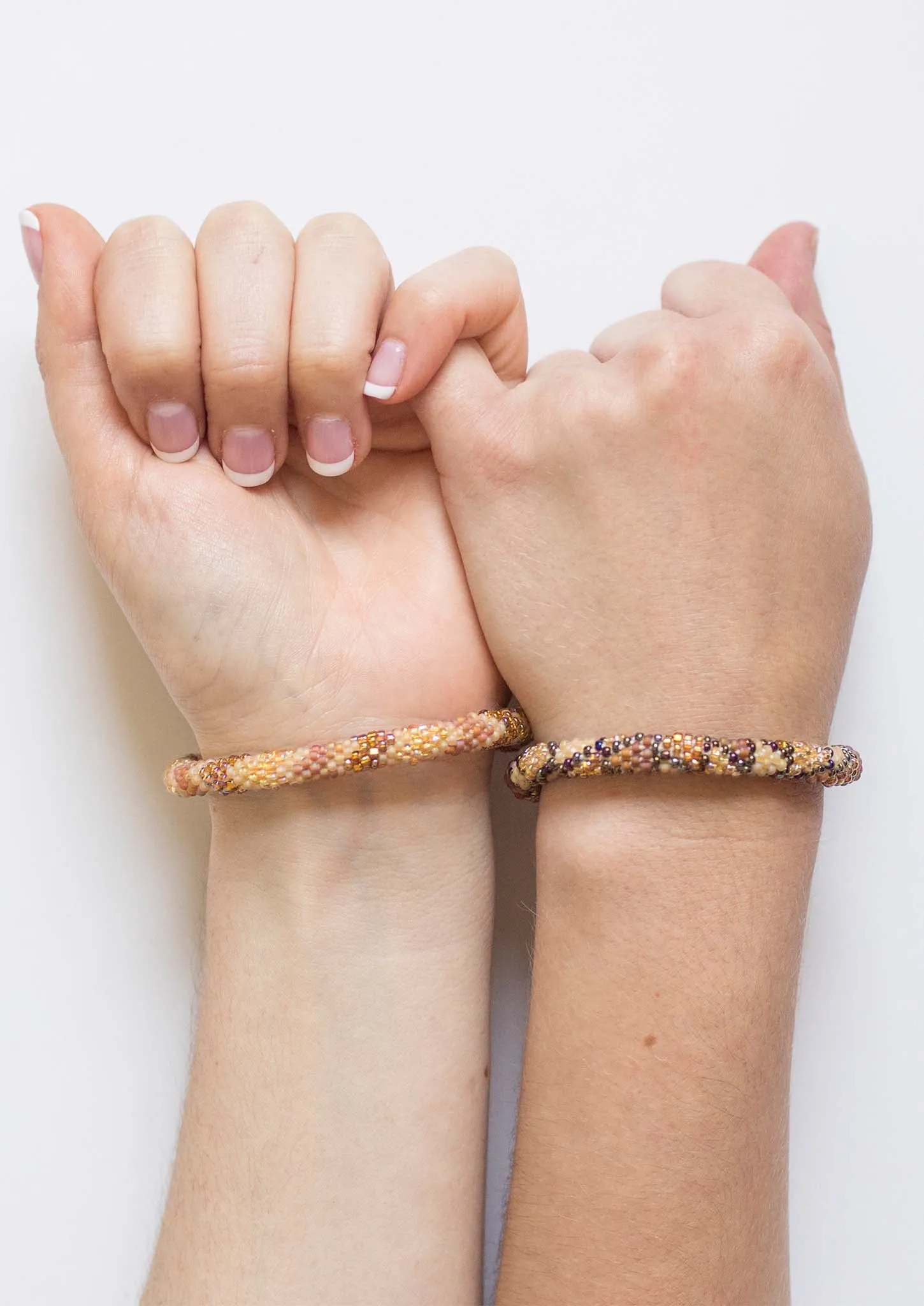 Roll-On® Friendship Bracelets <br> Butterscotch