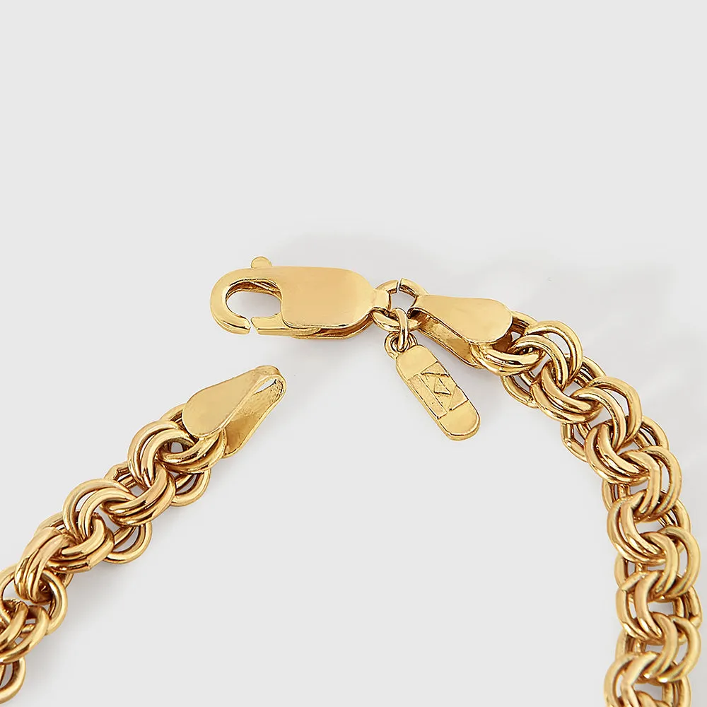 Rolo Chain Bracelet - Gold