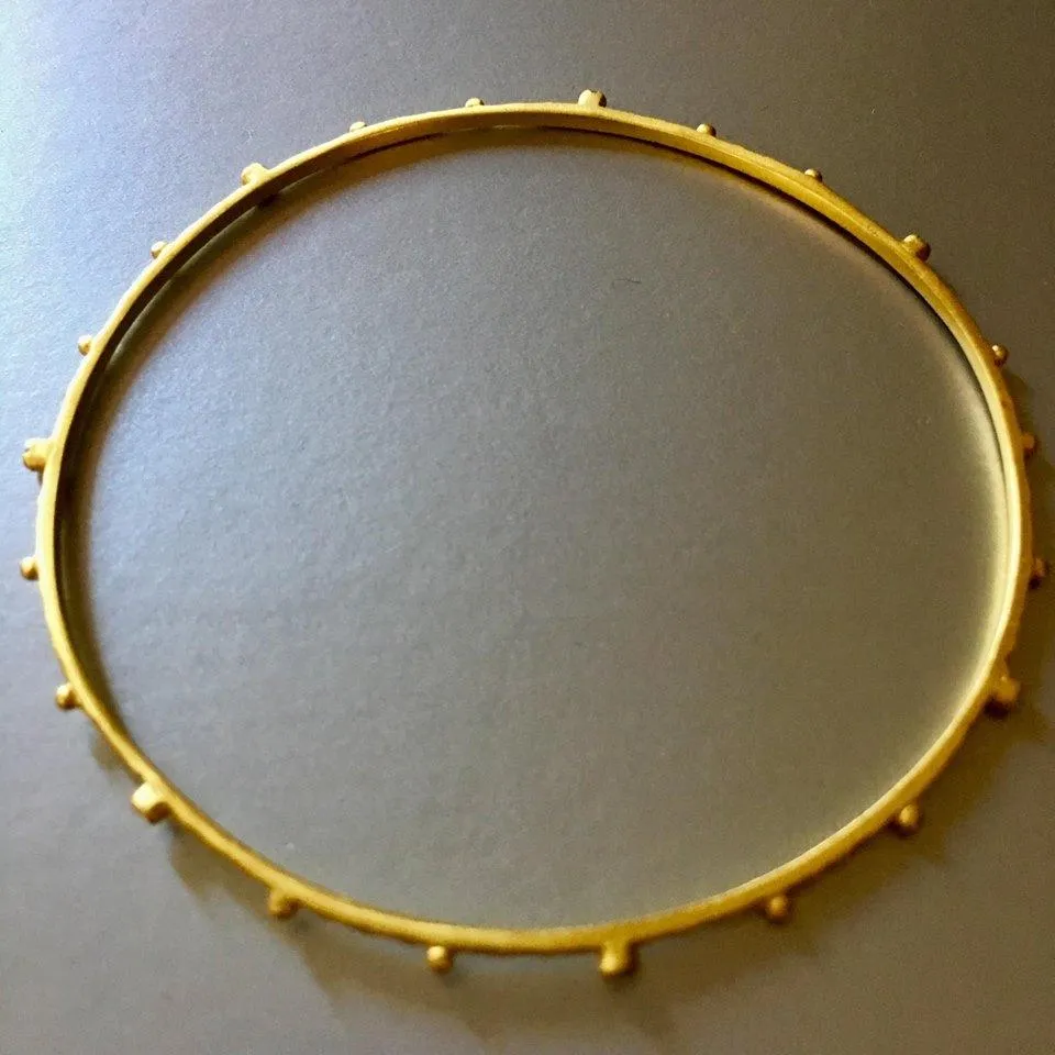 Sariya Gold Filigree Hoops