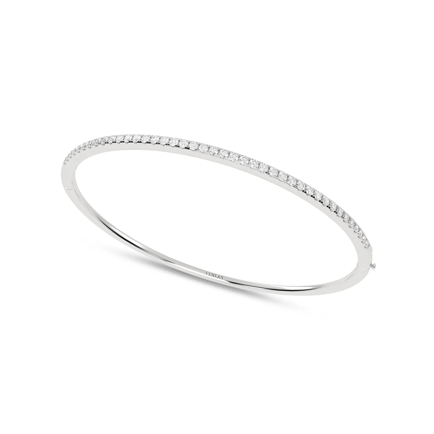 Signature Diamond Bangle