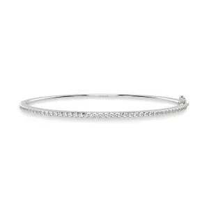 Signature Diamond Bangle