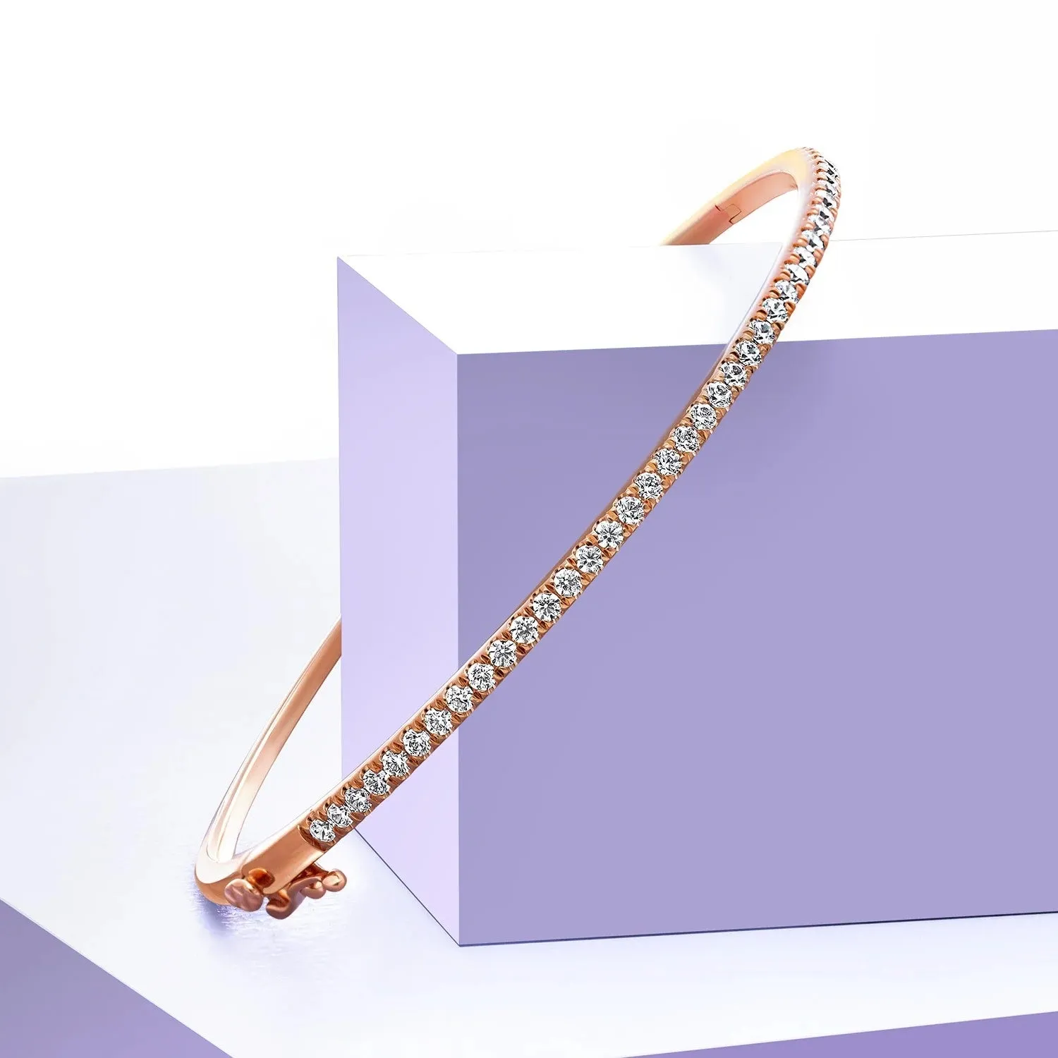 Signature Diamond Bangle