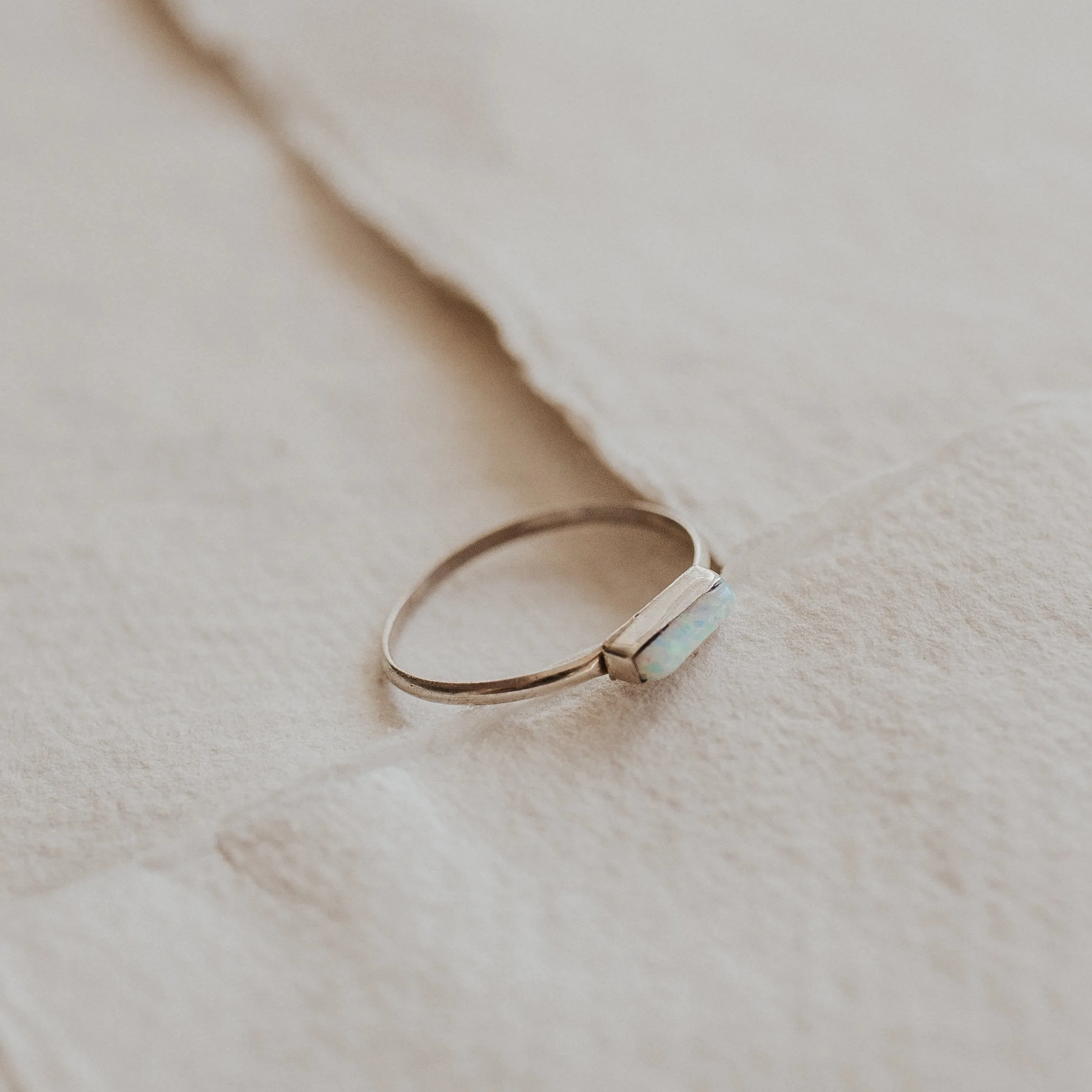 Solace Midi Opal Ring