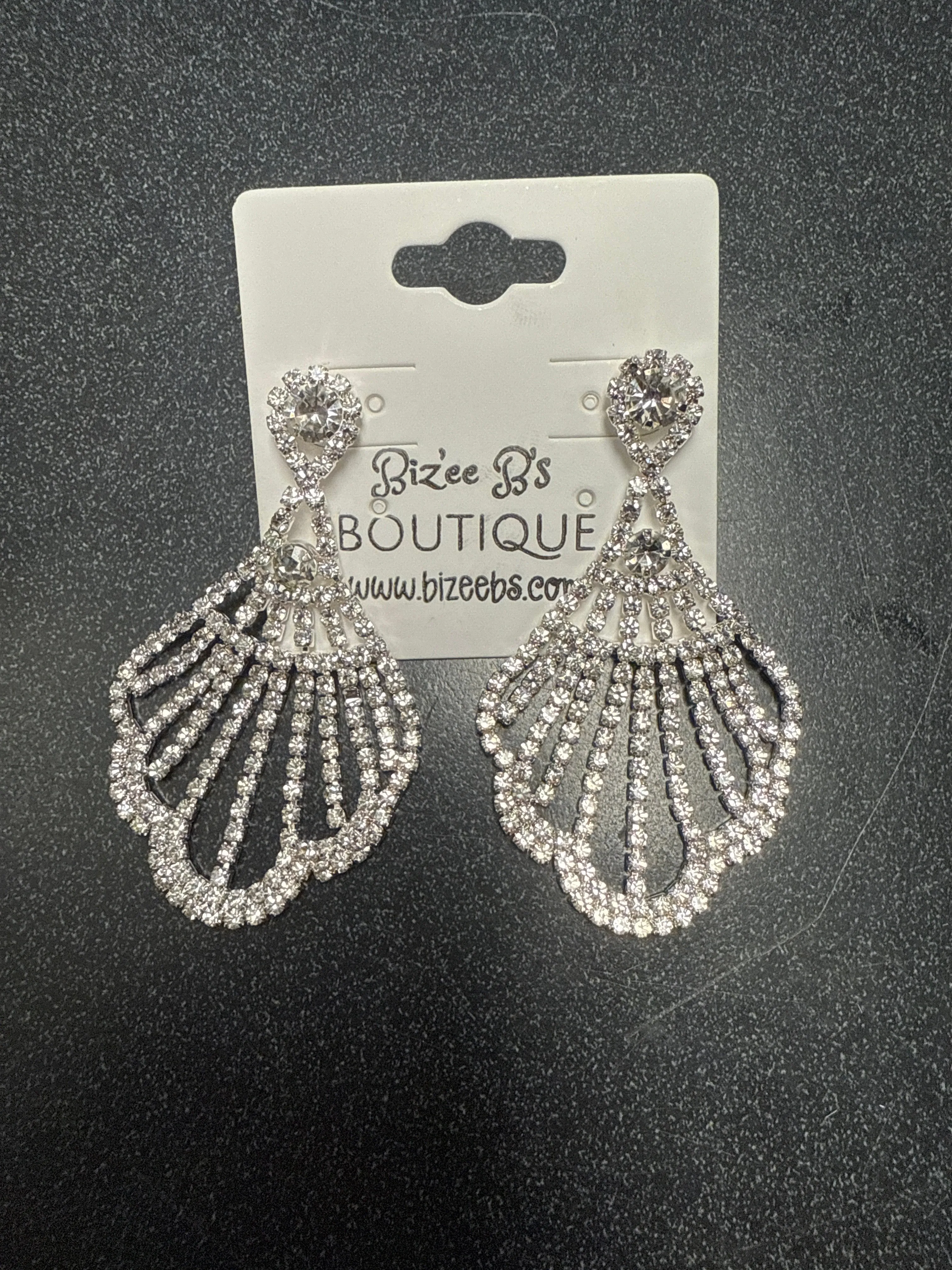 Sparkle Chandelier Earrings