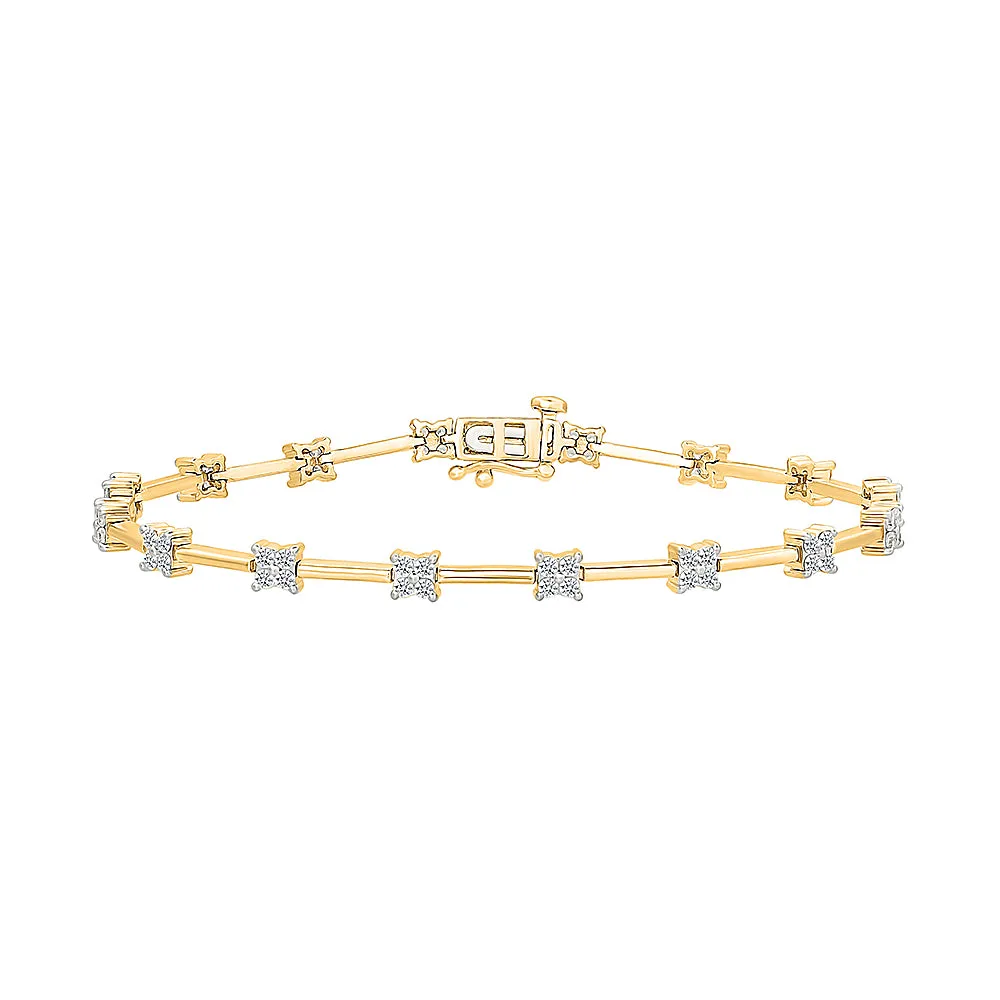 Starlit Serenade  Bracelet