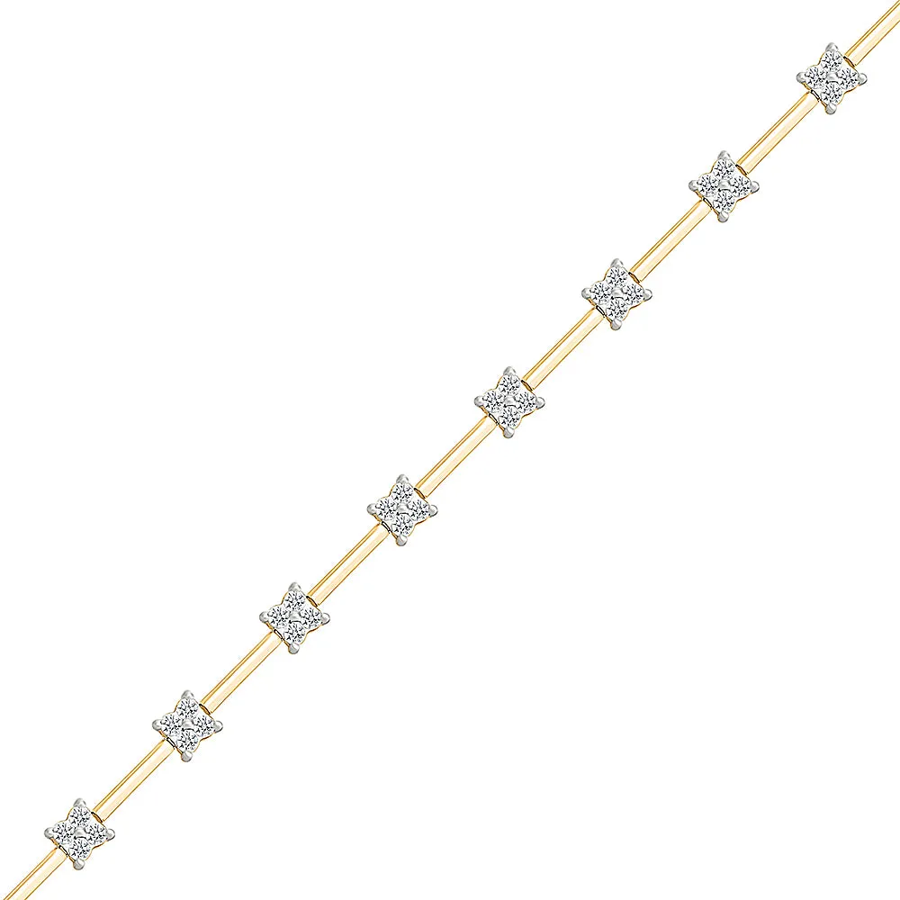 Starlit Serenade  Bracelet