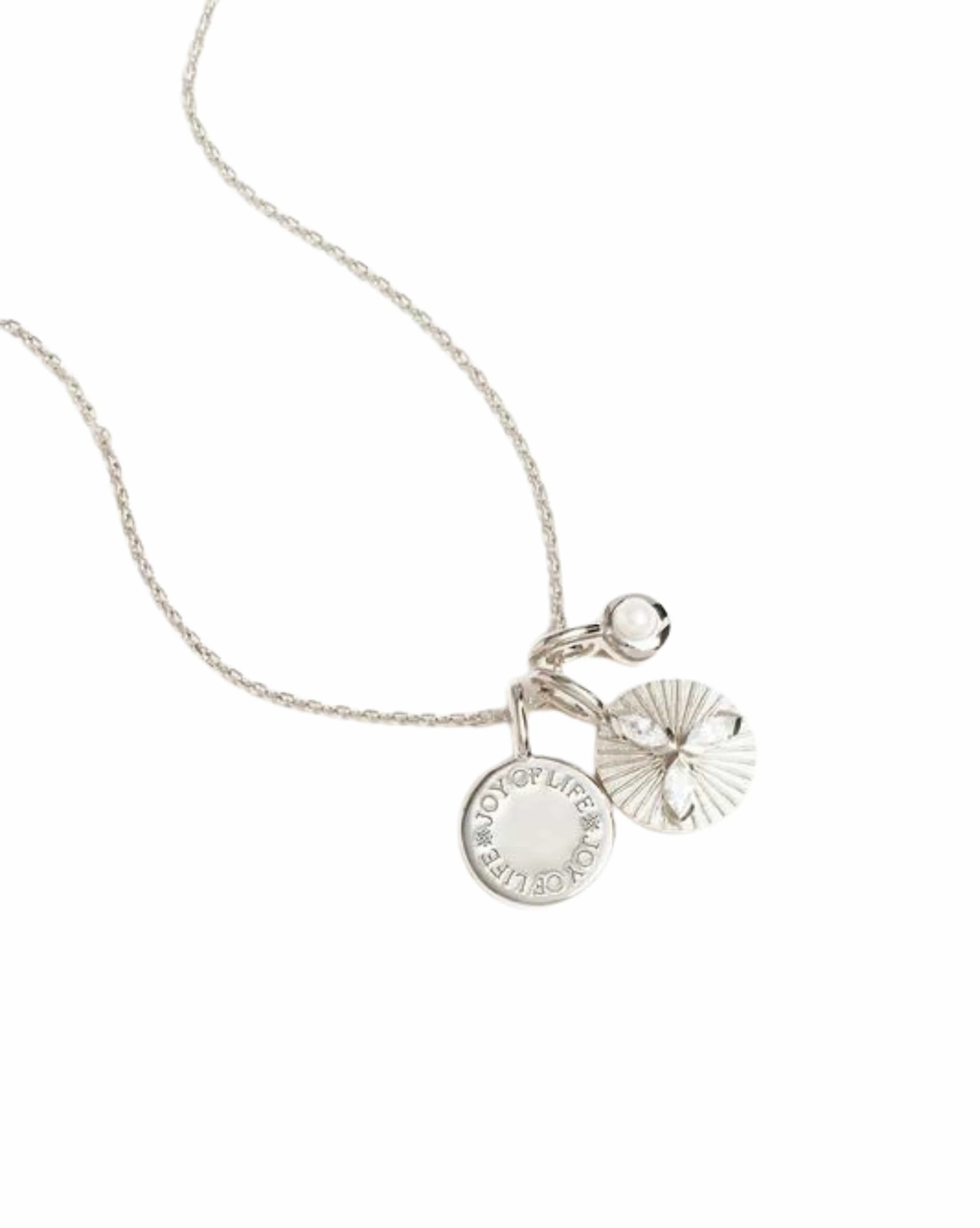 Sterling Silver Joy Necklace