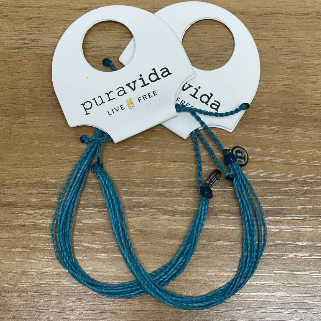 Teal Puravida Bracelet