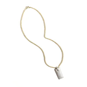 The Hallmark Tag Necklace