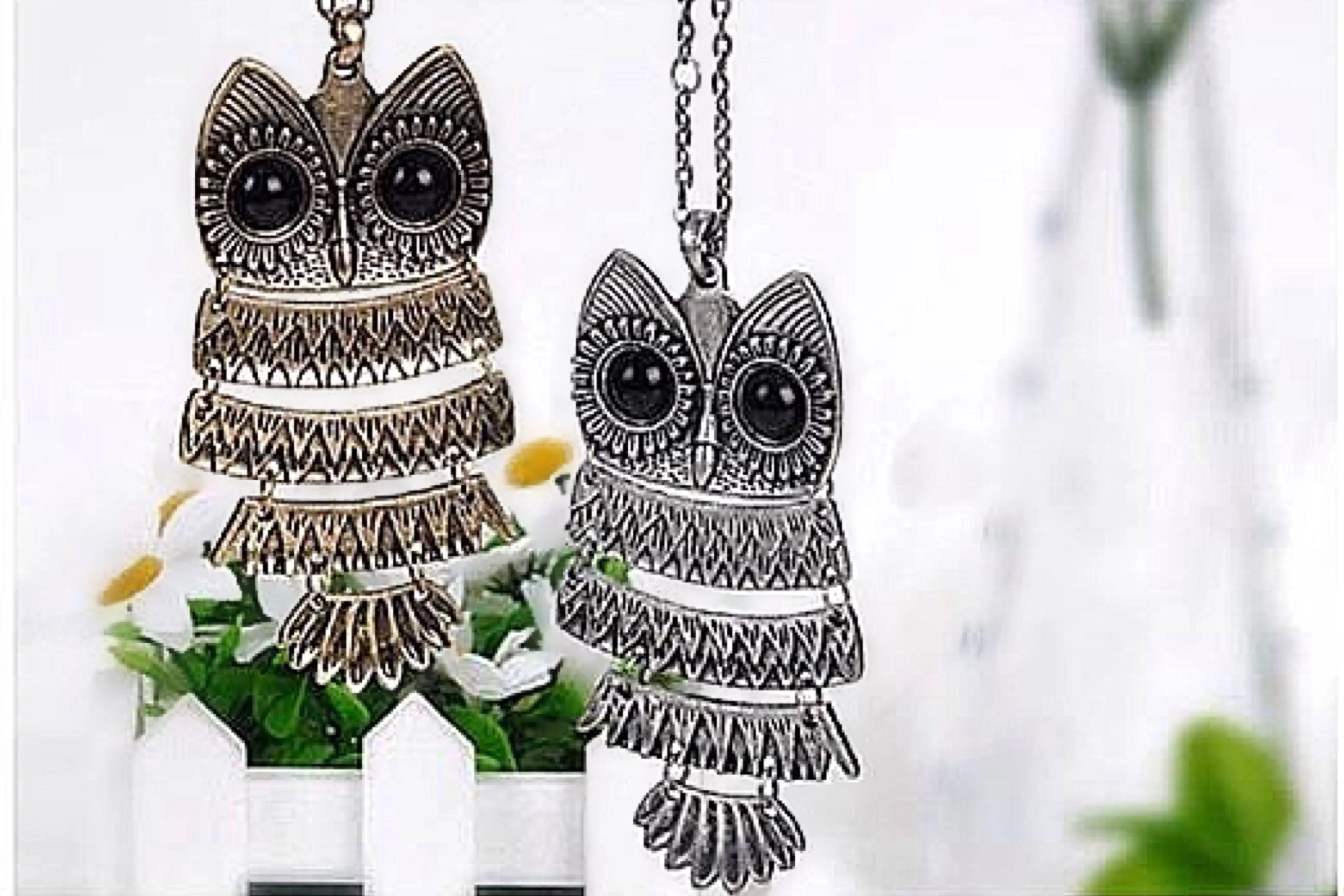 Timeless Owl Pendant Necklace