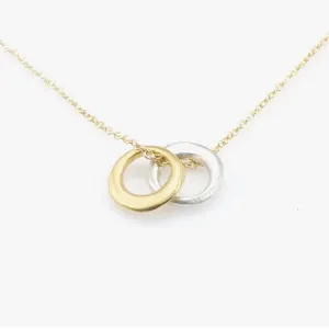 Two Little Circles Necklace