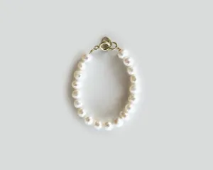 Unique Genuine Pearl Bracelet - 14K Gold Filled