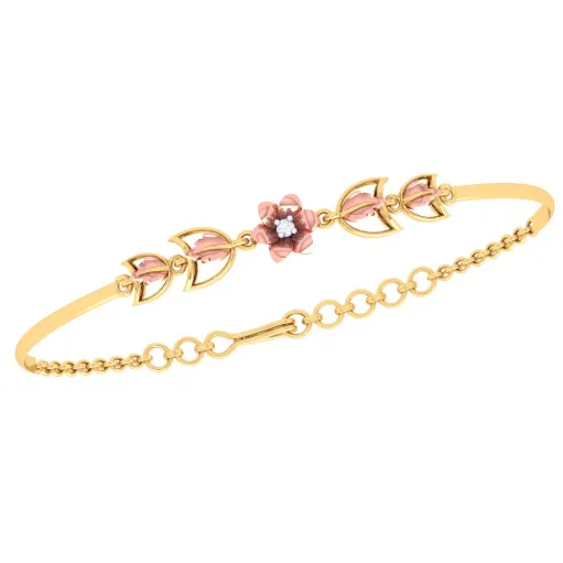 Unique Gold Bracelet Design For Women