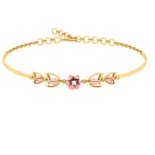 Unique Gold Bracelet Design For Women