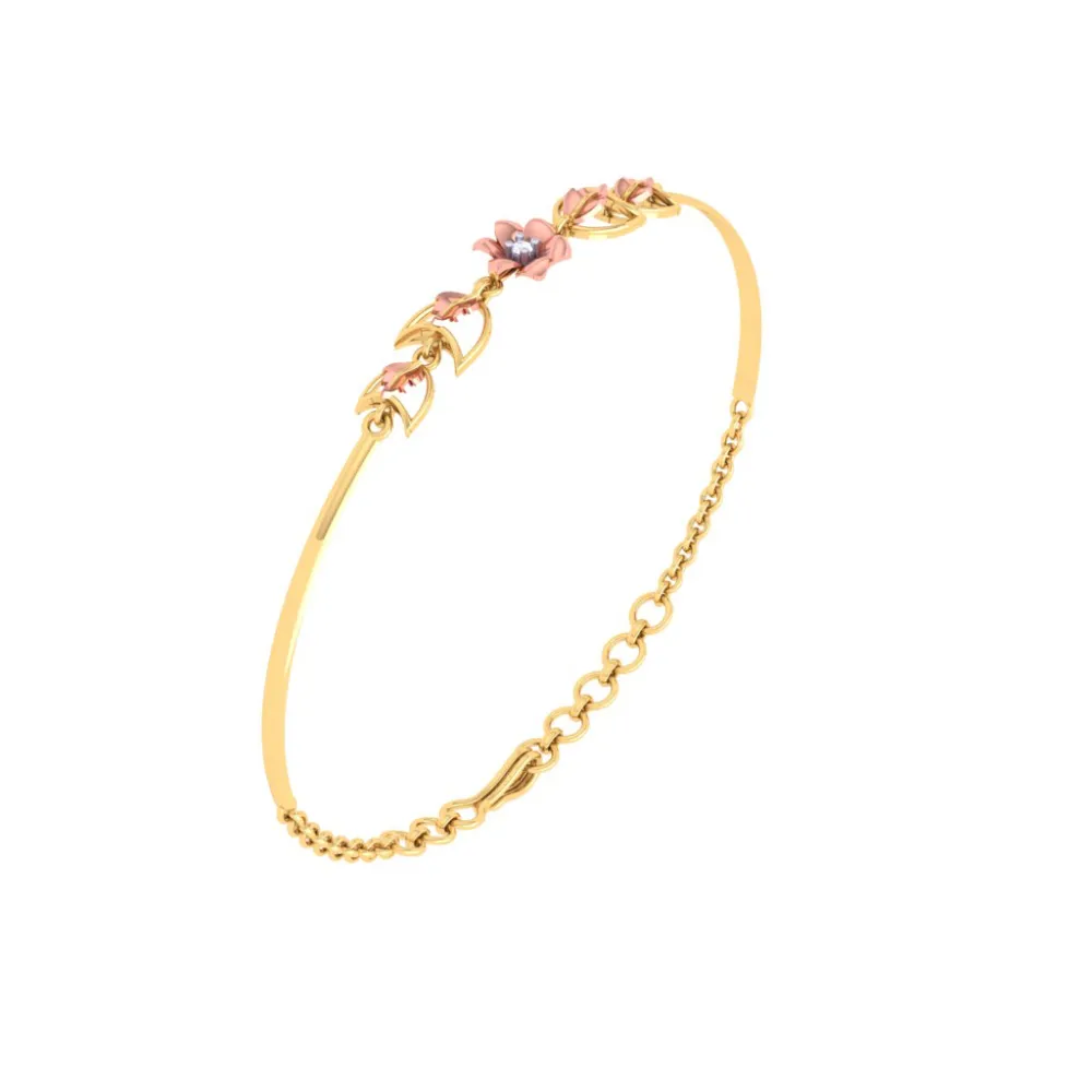 Unique Gold Bracelet Design For Women