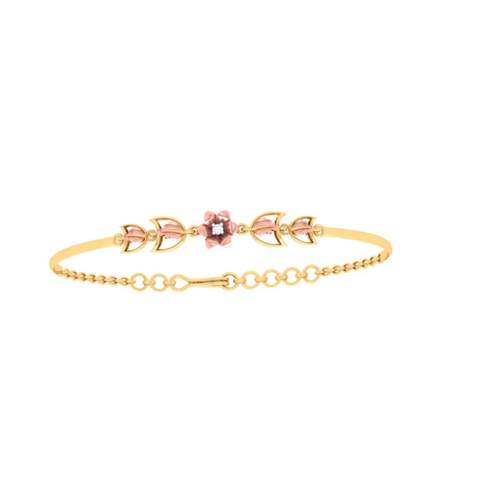 Unique Gold Bracelet Design For Women