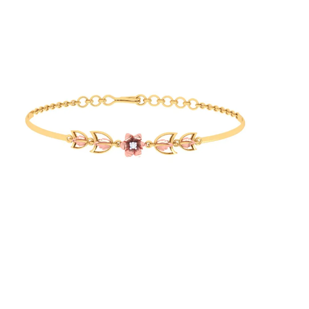 Unique Gold Bracelet Design For Women