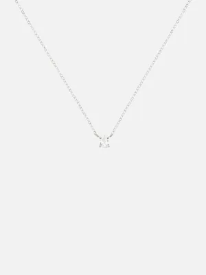 Valentine Necklace - Silver