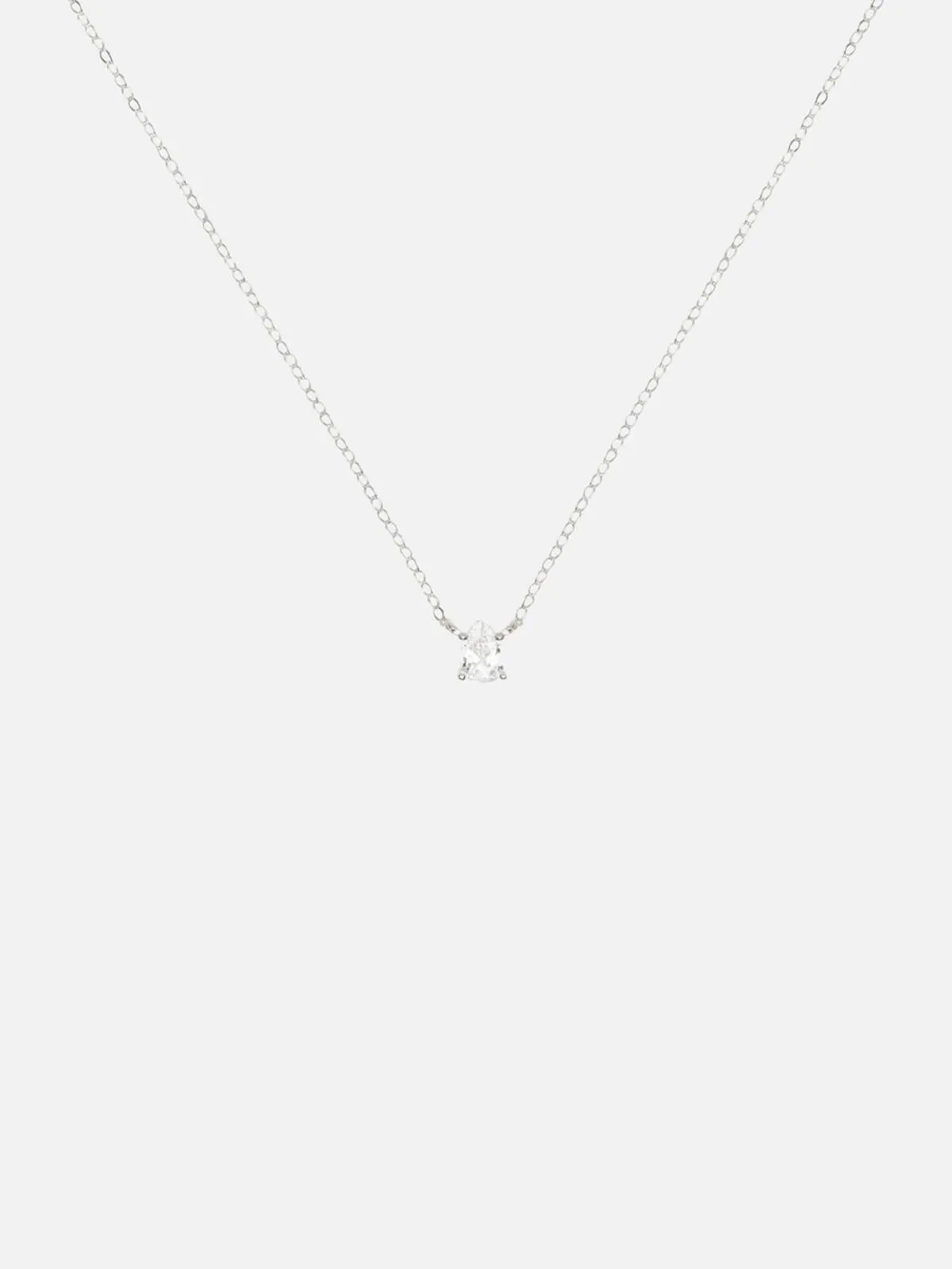 Valentine Necklace - Silver