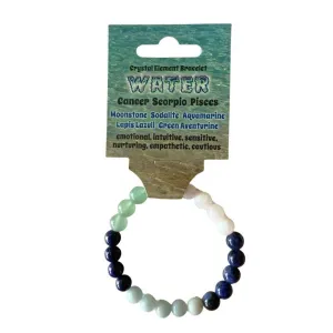 Water | Crystal Elements Bracelet