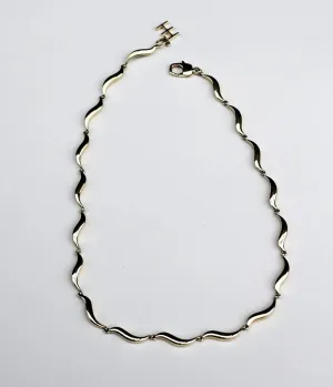 WAVE CHOKER- GOLD